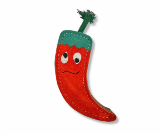 PafDog Red hot chilli paprička z kůže a juty 22cm
