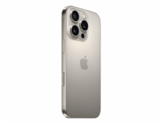 Apple iPhone 16 Pro 16 cm (6.3 ) Dual SIM iOS 18 5G USB typu C 256 GB Titanová