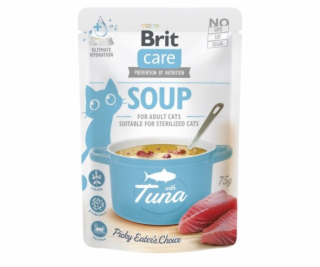 BRIT Care Soup Tuna - polévka pro kočku - 75g