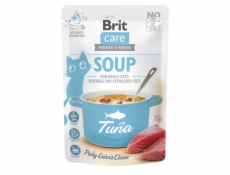 BRIT Care Soup Tuna - polévka pro kočku - 75g