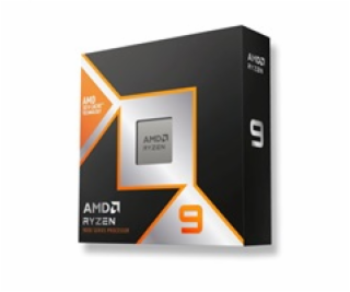 CPU AMD RYZEN 9 9900X3D, 12-core, 4.4GHz, až 5.5GHz, 140M...