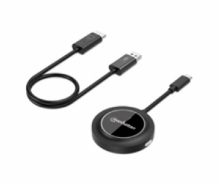 MANHATTAN HDMI Bezdrátová sada na prezentaci, 1080p, černá