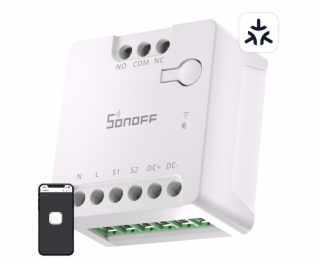 SONOFF MINI-D Smart WiFi Matter Switch (AC/DC 12-48V, bez...