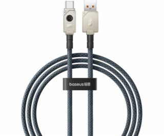 Baseus Unbreakable USB kabel 1 m USB A USB C Bílá