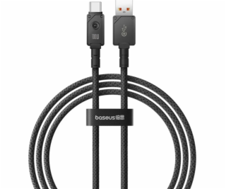 Baseus Unbreakable USB kabel 1 m USB A USB C Černá