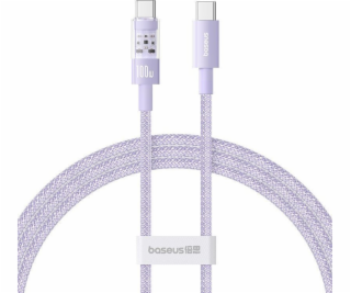 Baseus Gem Rychlonabíjecí kabel USB C na USB C 1 m 100 W ...