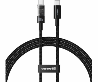 Baseus Gem Rychlonabíjecí kabel USB C na USB C 1 m 100 W ...