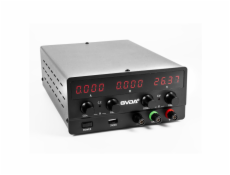 GVDA SPS-H605, Regulovateľný zdroj, 0-60V/0-5A