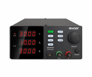 GVDA GD-E1203, Regulovateľný zdroj, 0-120V/0-3A
