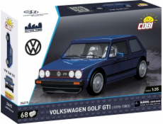 COBI Volkswagen Golf GTI (1976-1983), stavebnice