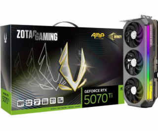 Karta graficzna ZOTAC GAMING GeForce RTX 5070 Ti 16GB AMP...