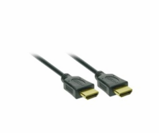 Solight HDMI kabel s Ethernetem, HDMI 1.4 A konektor - HD...