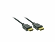 Solight HDMI kabel s Ethernetem, HDMI 1.4 A konektor - HDMI 1.4 A konektor, blistr, 1,5m