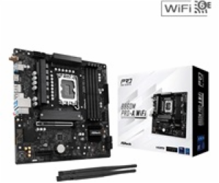 ASRock B860M Pro-A WiFi, základní deska