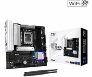 ASRock B860M Pro RS WiFi, základní deska