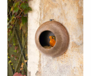FERPLAST PIKI 1 WILD BIRD FEEDER - krmítko hnedé