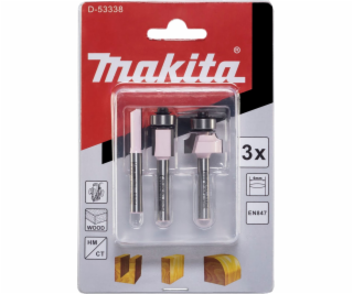 Fräser-Set D-53338, 3-teilig