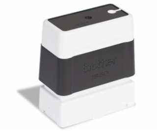 Brother PR-1850B, razítko černé (18x50 mm)