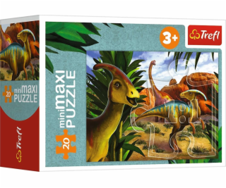 Trefl PUZZLE 20EL MINIMAXI TREFL 21137 PRESKÚMAJ SVET DI