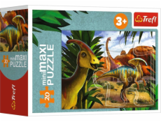 Trefl PUZZLE 20EL MINIMAXI TREFL 21137 PRESKÚMAJ SVET DI