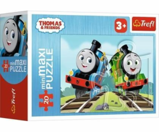 Trefl PUZZLE 20 EL MINIMAXI TREFL 21149 S TOMÍK JE