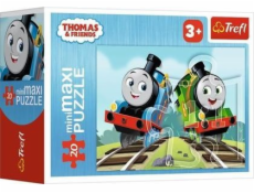 Trefl PUZZLE 20 EL MINIMAXI TREFL 21149 S TOMÍK JE