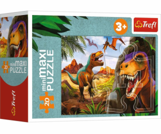 Trefl PUZZLE 20EL MINIMAXI TREFL 21138 PRESKÚMAJ SVET DI