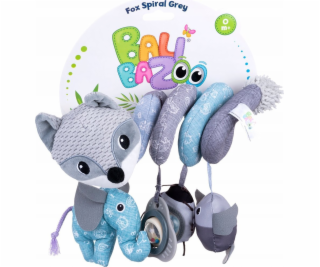 Balibazoo Active Spiral Grey Fox