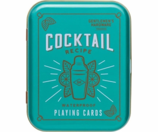 Gentlemens Hardware Cocktail Hrací karty