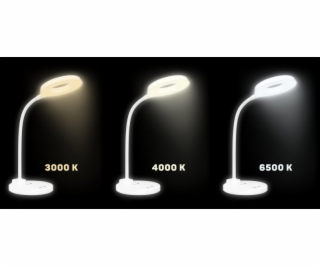 CONNECT IT GLOW stolní Led lampička, BÍLÁ