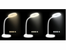 CONNECT IT GLOW stolní Led lampička, BÍLÁ