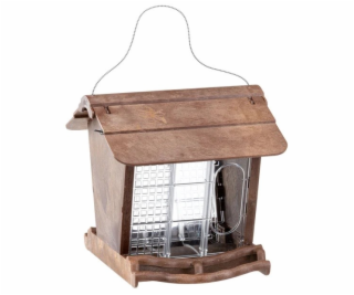 FERPLAST JOK 1 WILD BIRD FEEDER - krmítko hnedé