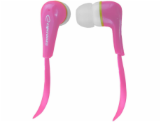 Esperanza EH146P LOLLIPOP Stereo sluchátka do uší, růžová