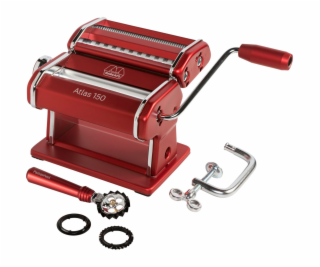 Marcato ATLAS 150 ROSSA + PASTA- WHEEL ROSSO
