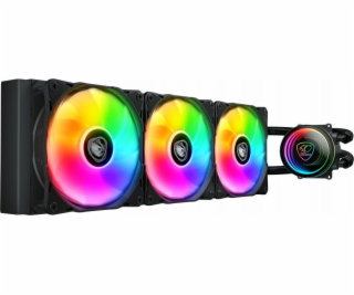 COUGAR chlazení POSEIDON ELITE ARGB 360 AIO vodní black
