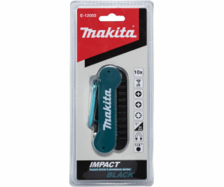 Makita Impact Black Bit-Set 10-tlg.