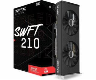 XFX RX-78TSWFTFP grafická karta AMD Radeon RX 7800 XT 16 ...