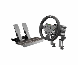 Gaming Set - Base R3 + Steering Wheel ES + Pedals SRP-Lit...