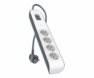 Belkin Surge Prot.Strip 4 outlet 2 Meter power cord BSV40...