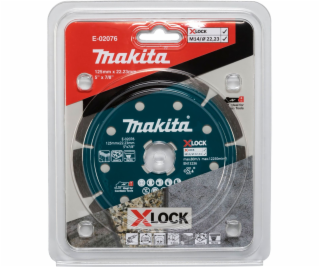 Makita Diamantsch. 125mm X-Lock Beton
