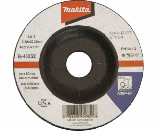 Makita Schruppscheibe 115x6mm Stahl