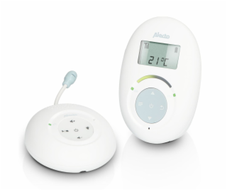 Alecto DECT Babyphone mit Full ECO-Modus und Display, wei...