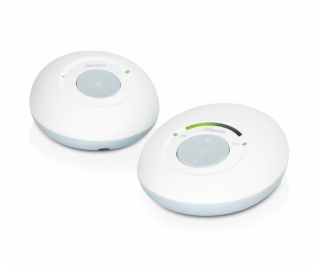 Alecto DECT Babyphone mit Full ECO-Modus, weiß/blau