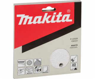 Makita Schleifpap. Kl. 150mm K40