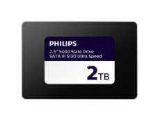 Philips Internal SSD         2TB 2.5  SATA III S130 Ultra Speed