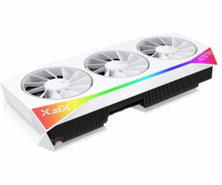 Grafická karta. XFX Mercury RX 9070XT OC White G RGB 16