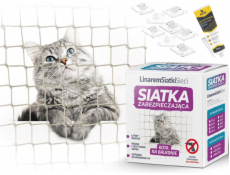 LINAREM Safety net for the balcony - 5x3m