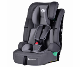 Kinderkraft SAFETY FIX 2 i-Size sedačka 9-36kg Grey 5VAT
