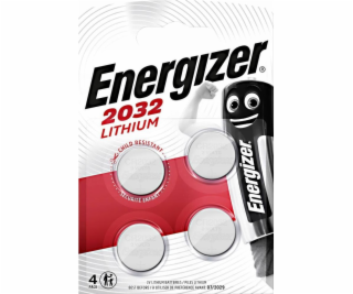 Energizer CR2032 4 ks 3V speciální baterie Eco