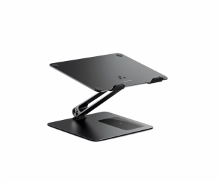Alogic Elite Aluminum Laptop Stand Wireless Charger Black
